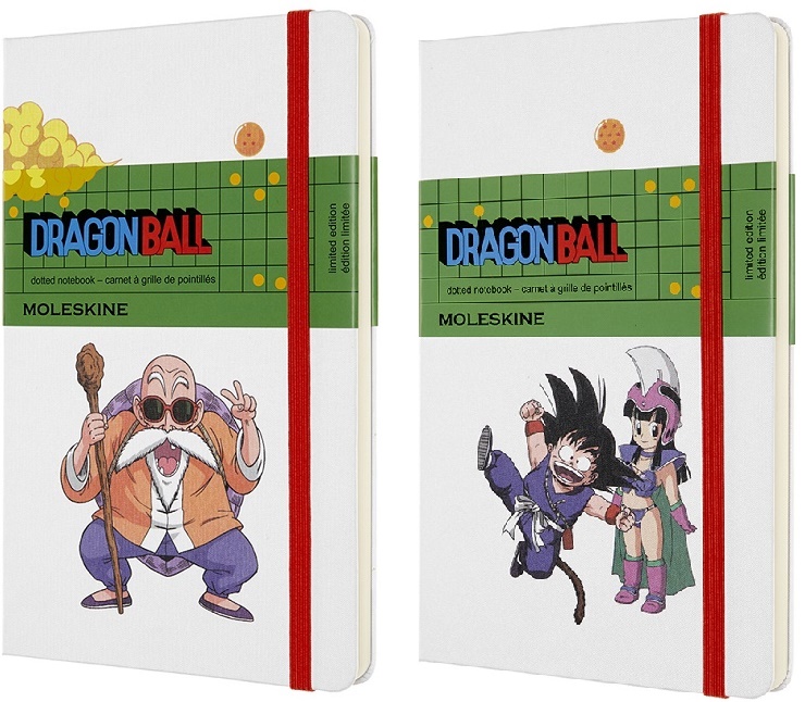 moleskine taccuini dragon ball